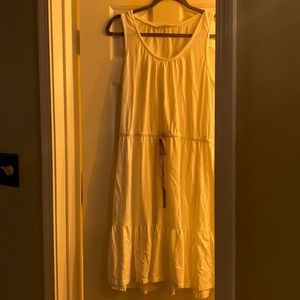 Loft cotton dress size large NWOT